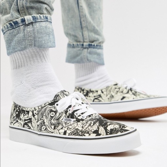 vans x marvel old skool